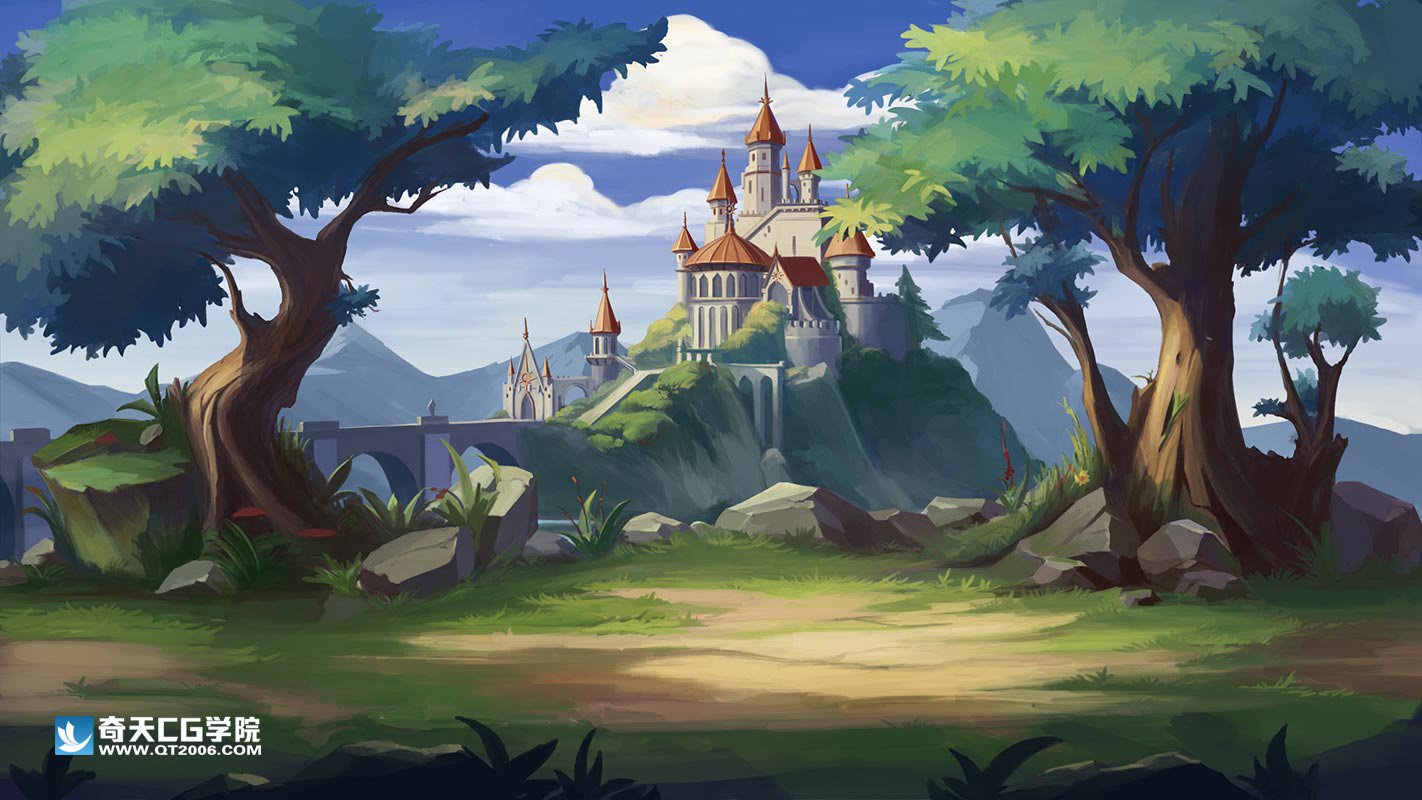 動漫與工藝品設(shè)計 奇天CG學(xué)院的二次元場景與工藝品設(shè)計融合之路