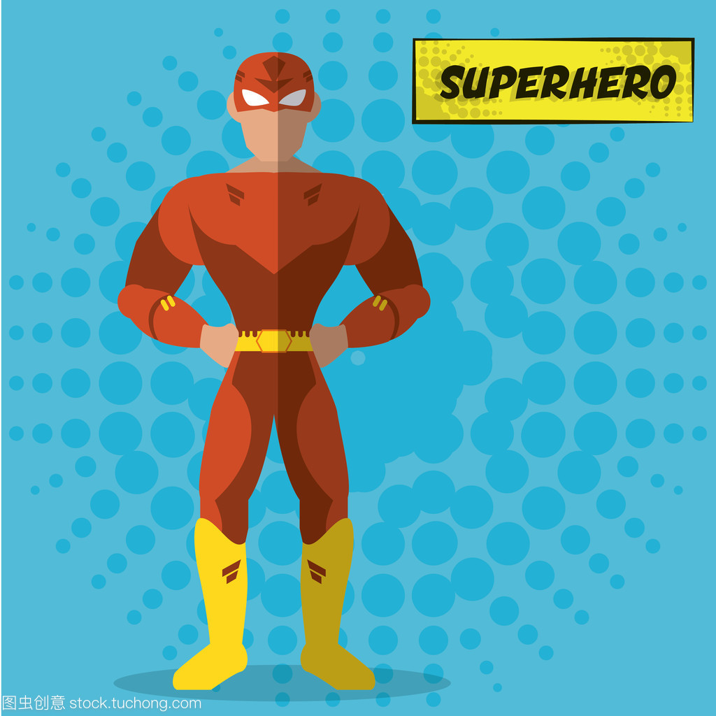 超級英雄圖標(biāo)的動漫設(shè)計與矢量圖形工藝探索