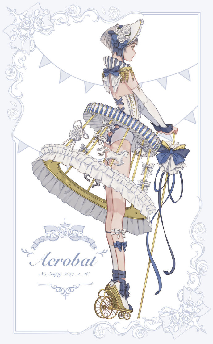 當動漫人物躍入現(xiàn)實 Theresa Lin的工藝品服飾設(shè)計藝術(shù)